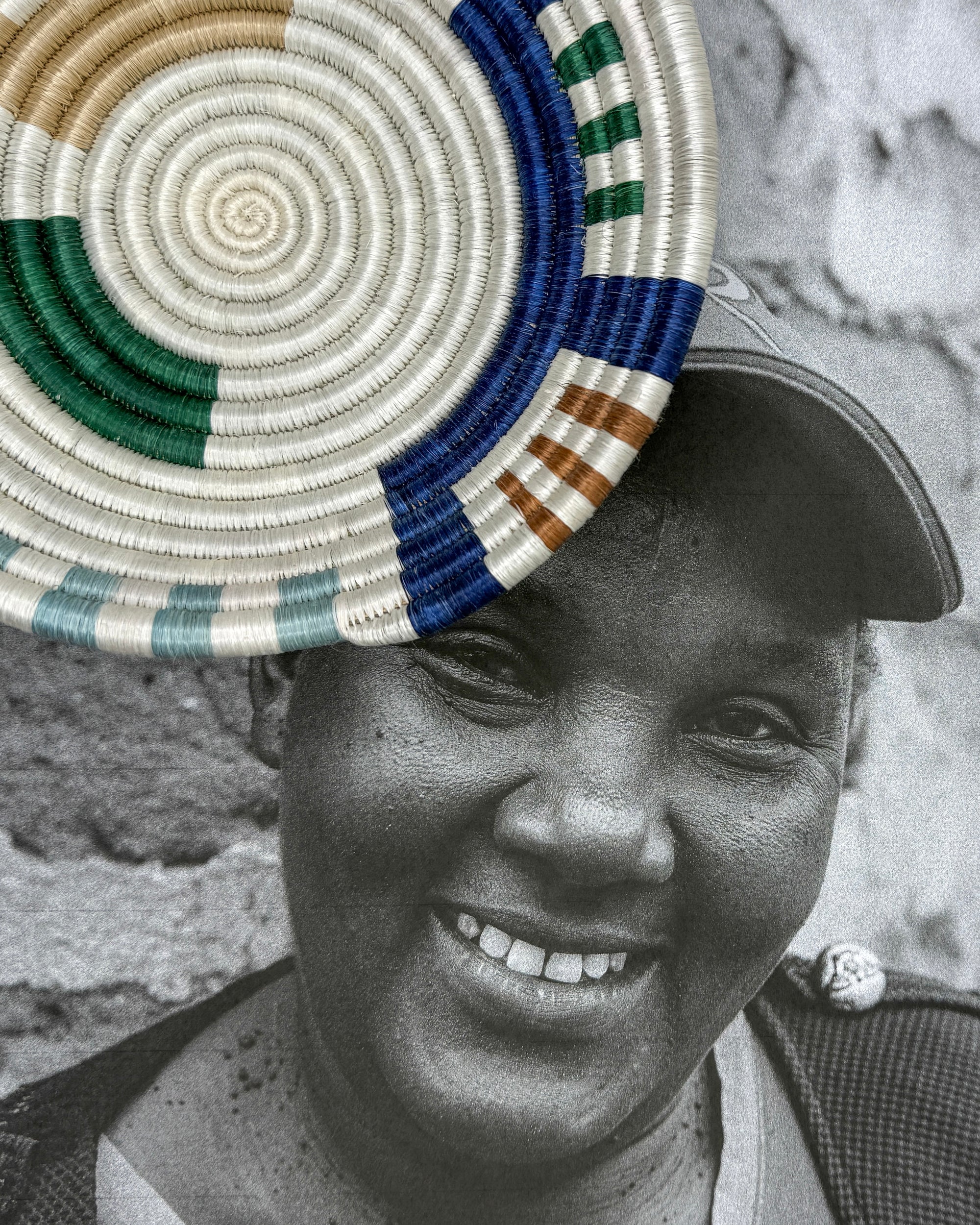 Rwandan Woven Bowl