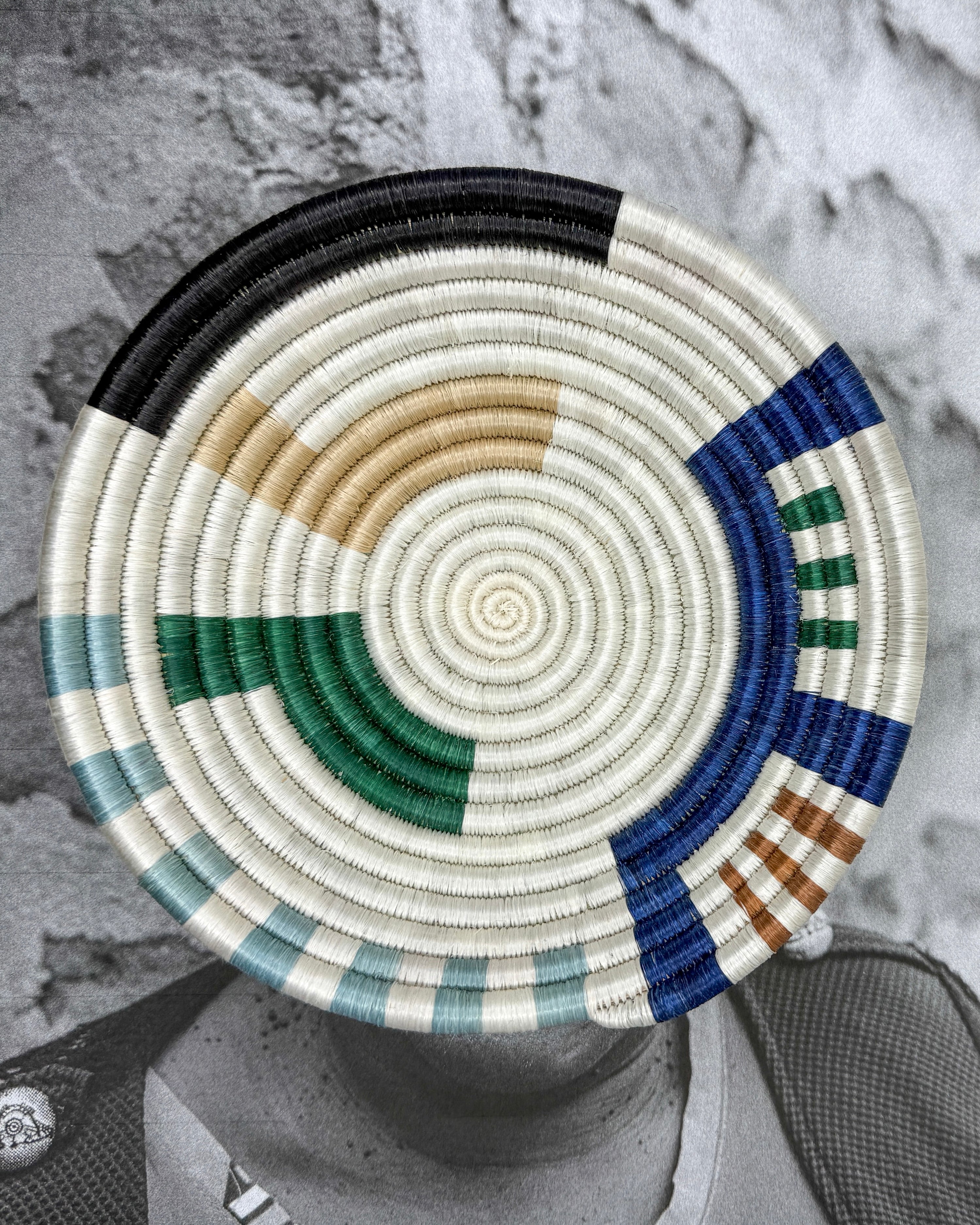 Rwandan Woven Bowl