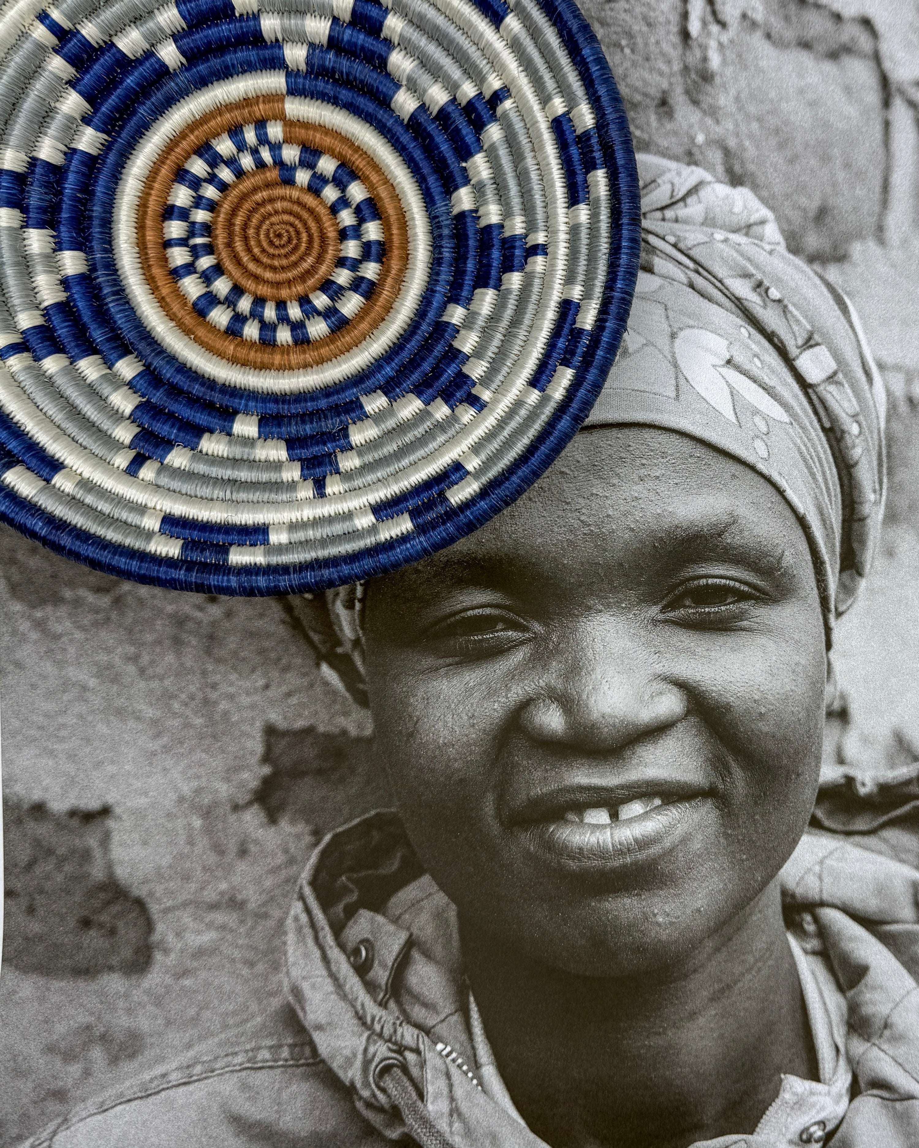 Rwandan Woven Bowl