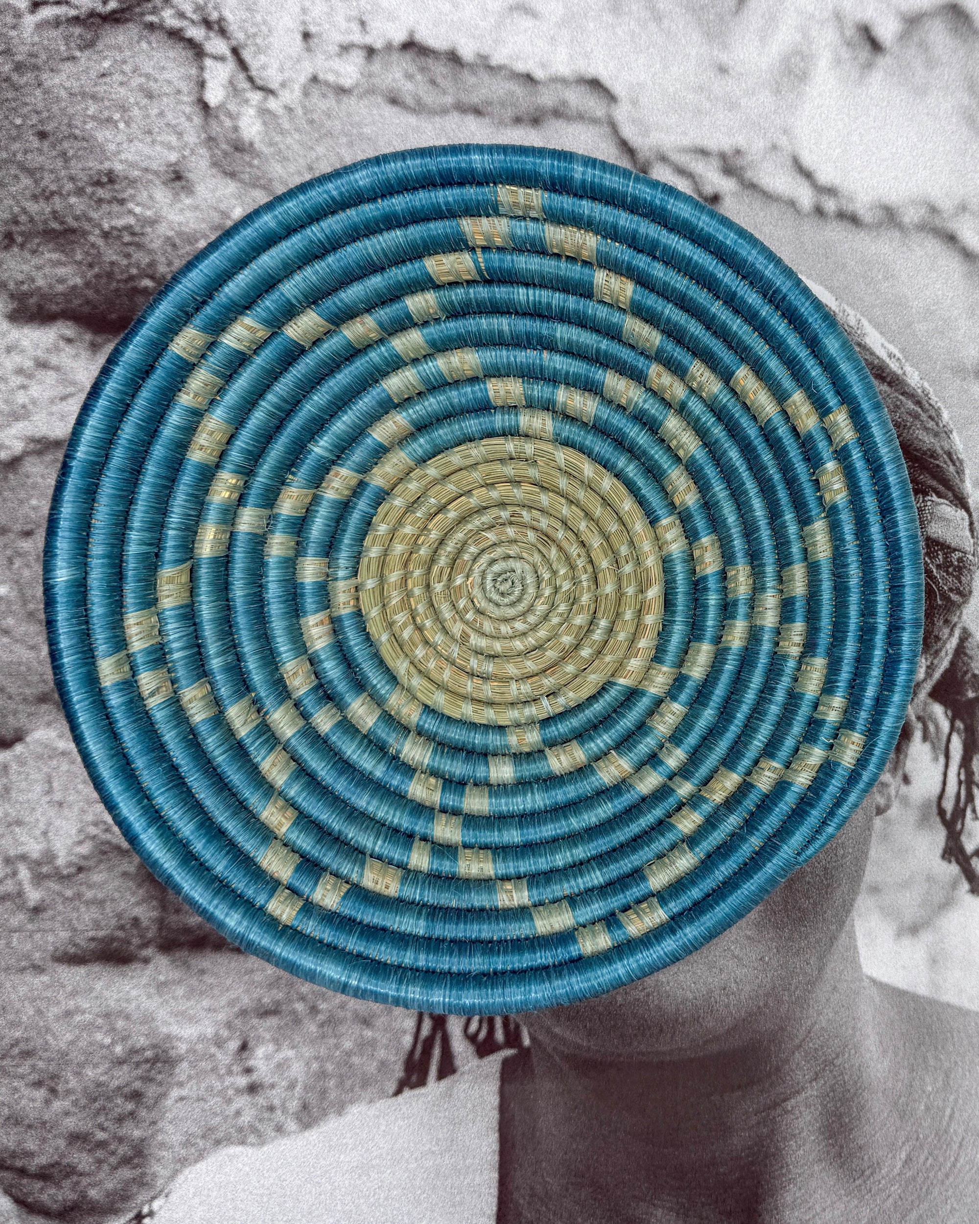 Rwandan Woven Bowl