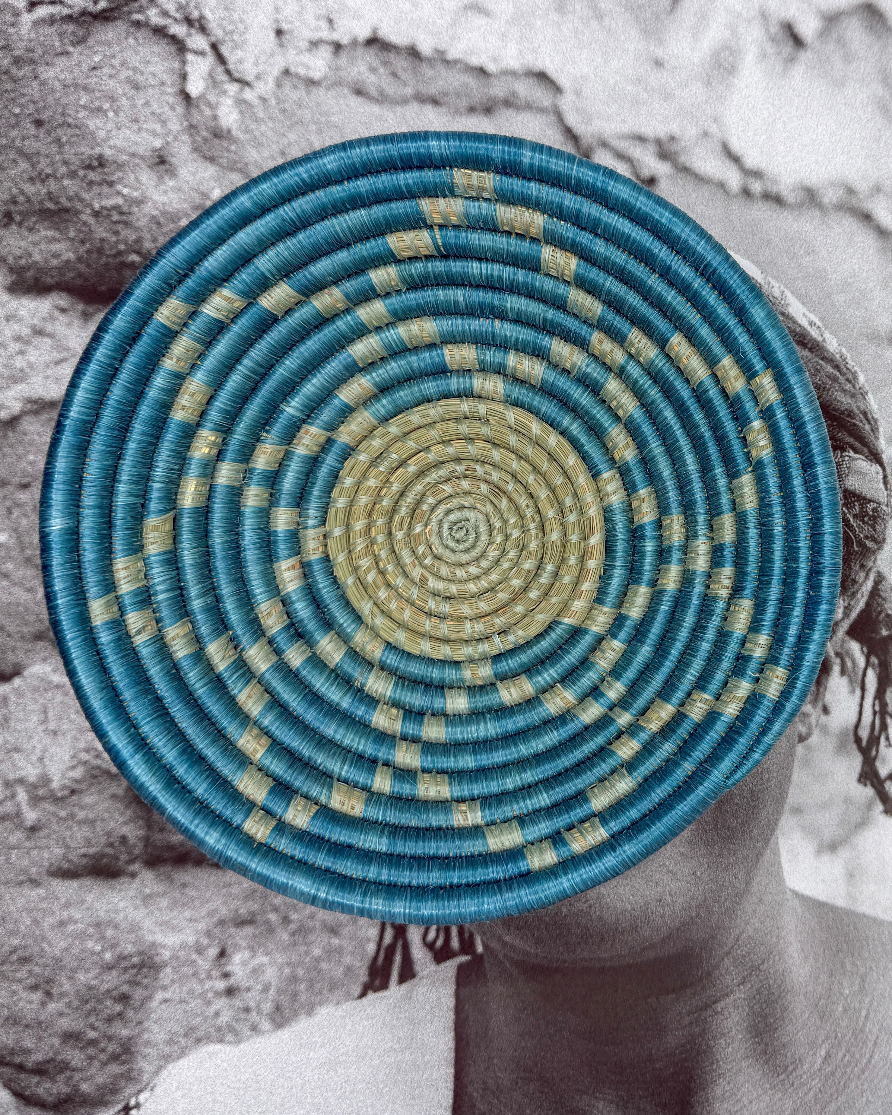 Rwandan Woven Bowl