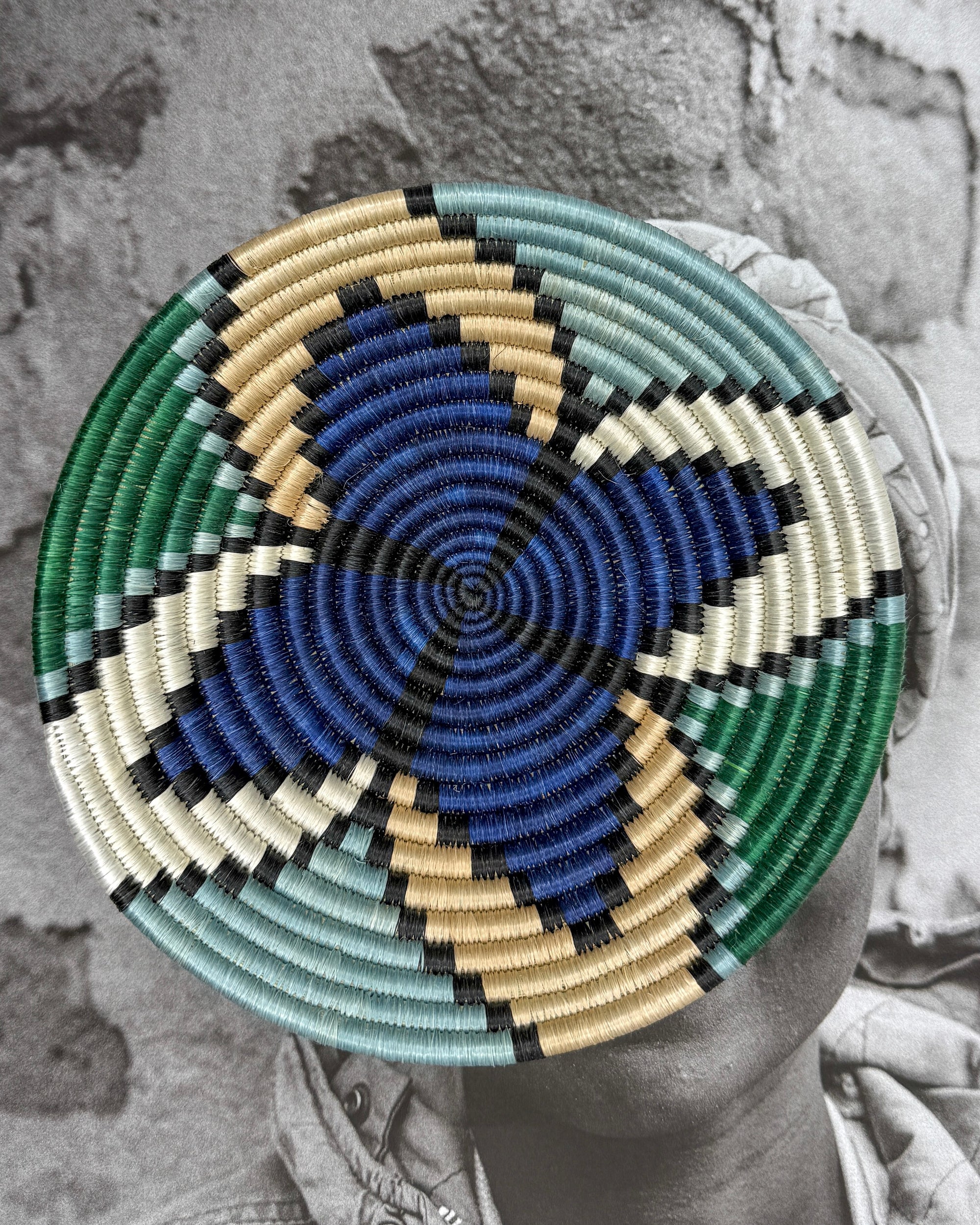 Rwandan Woven Bowl