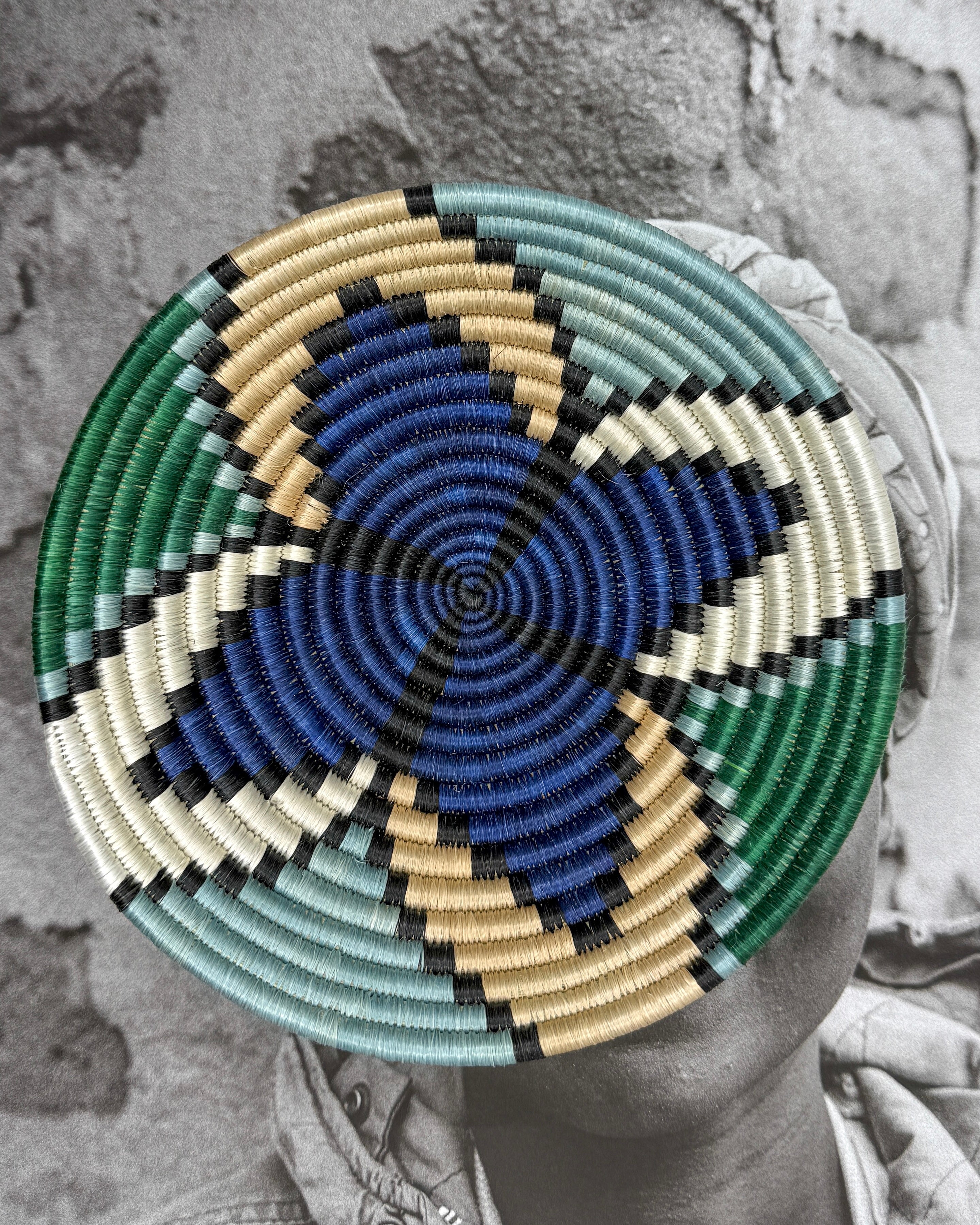 Rwandan Woven Bowl