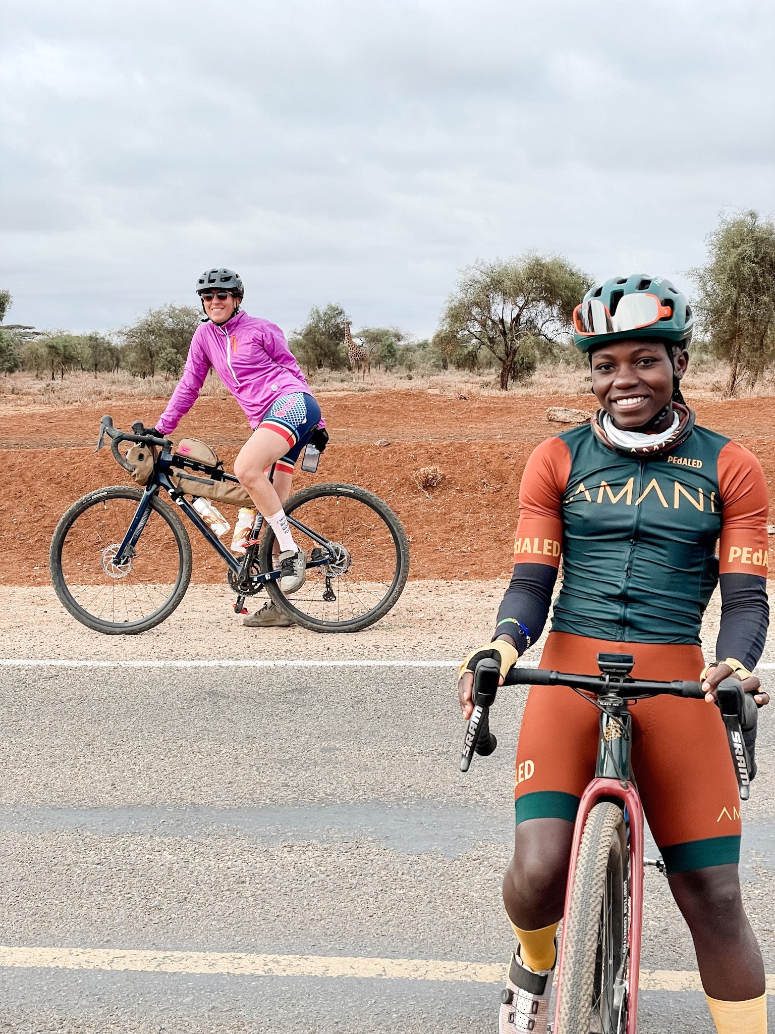 Change Makers Cycling Trip | 2023 - Zawadisha