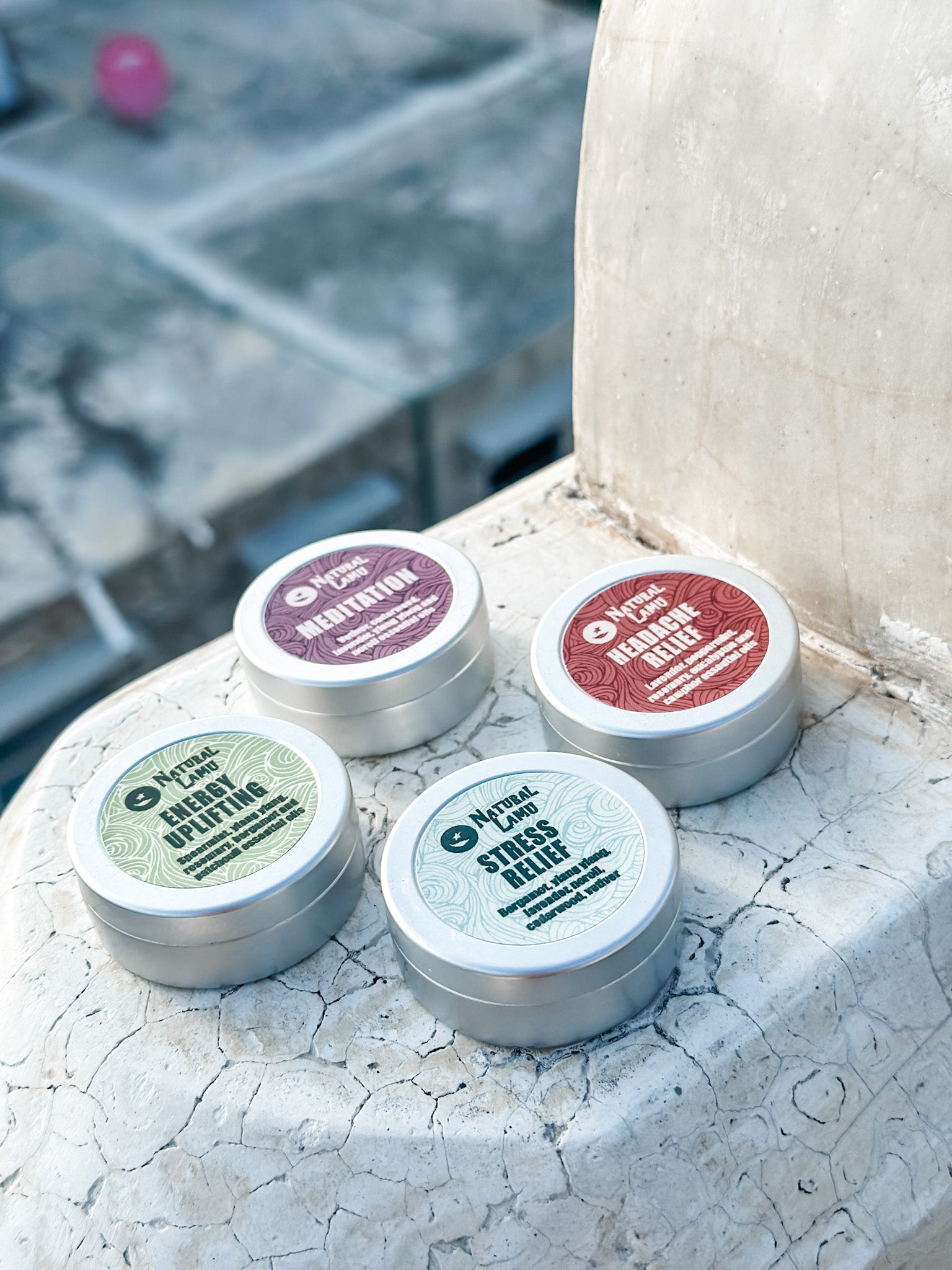 Natural Lamu Aromatherapy Balms
