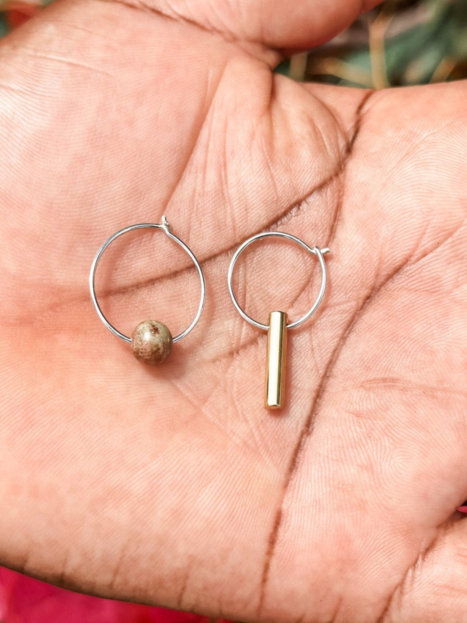 Warmth & Rolling Stone Earrings
