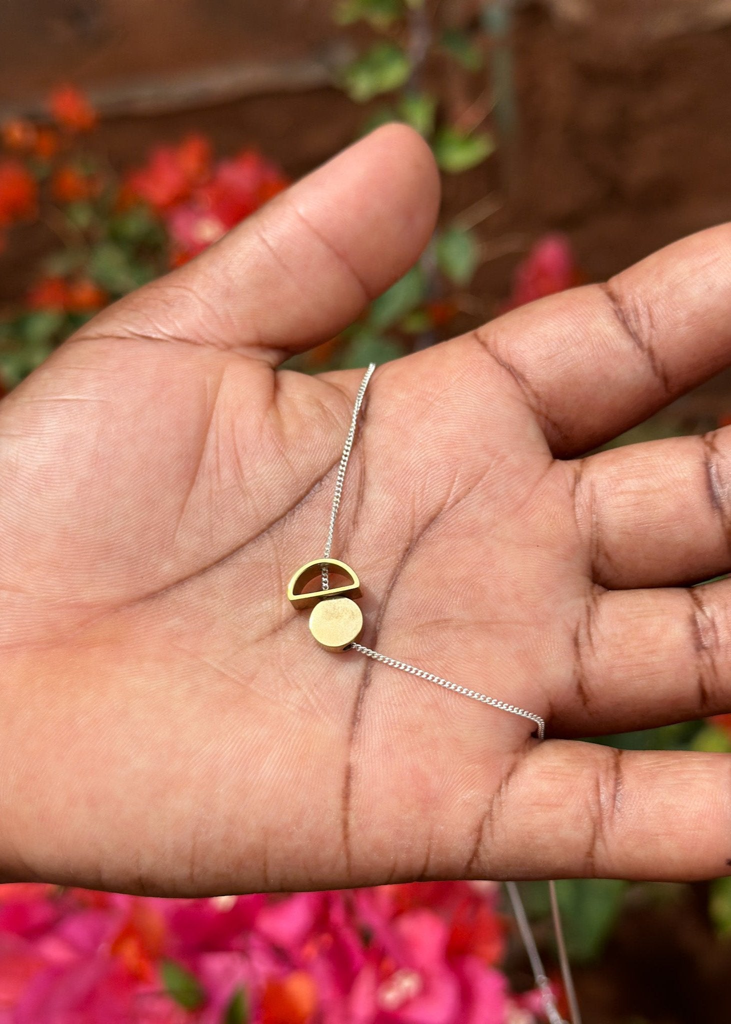 Sun & Moon Necklace