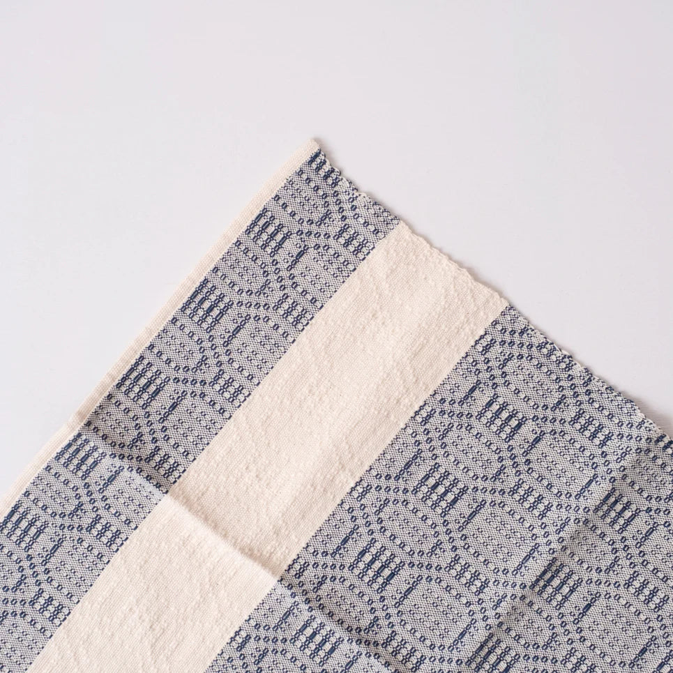 Homestead Hand Towel | Olive Stripe - Zawadisha