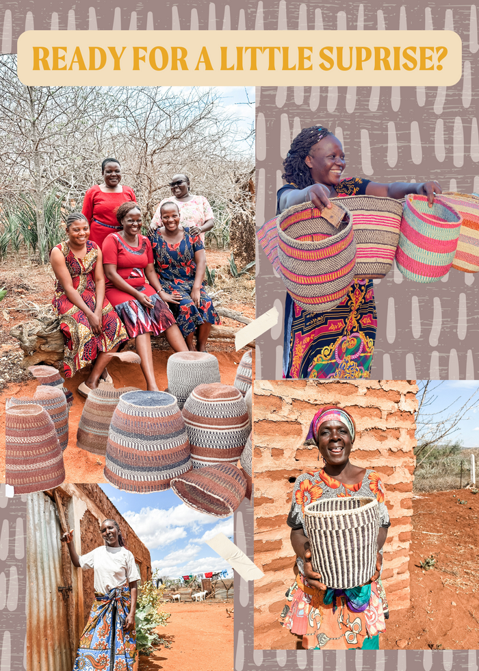 African Artisan Mystery Box