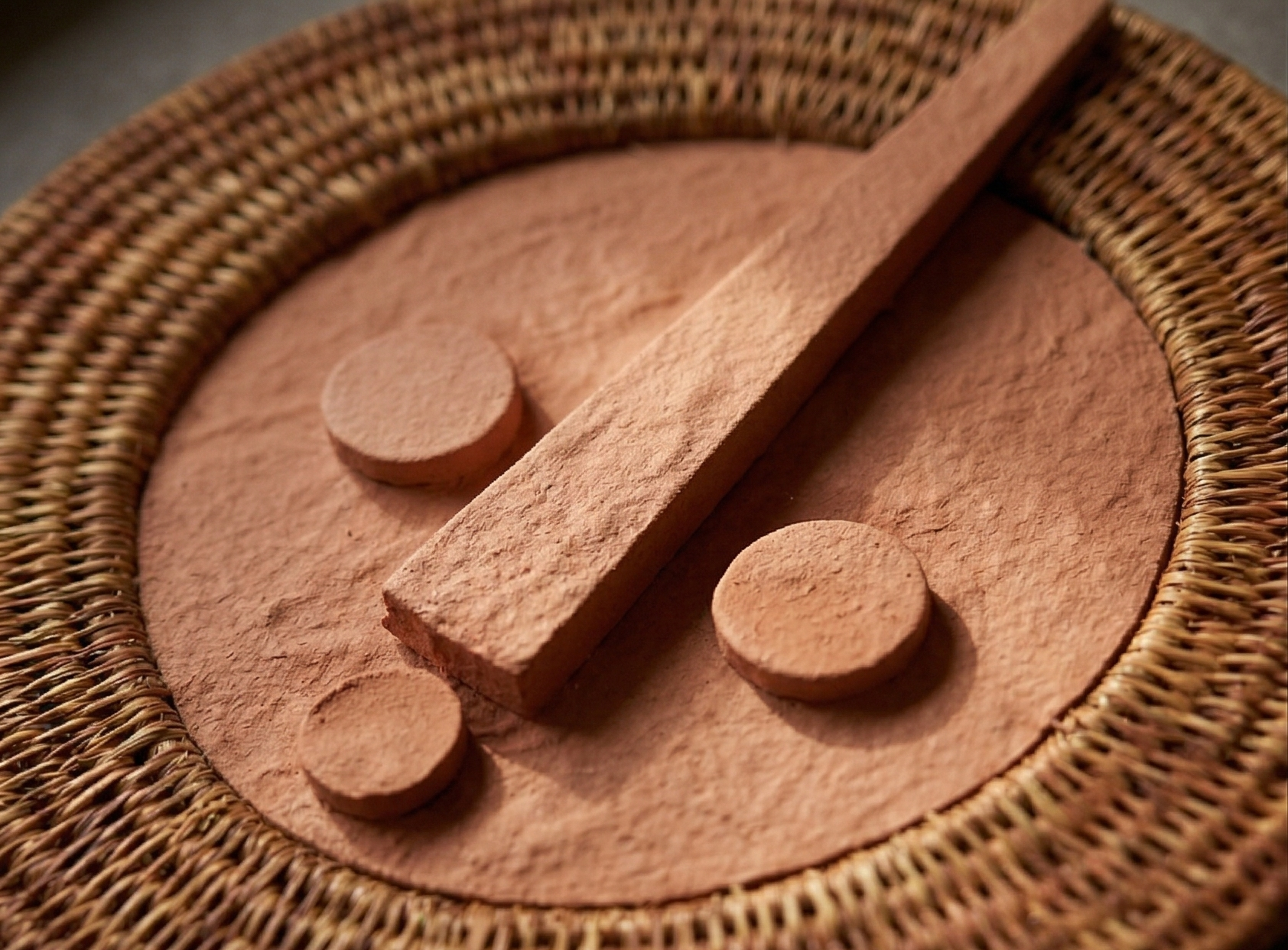 Sisi Paper Pulp Mask | Clay - Zawadisha