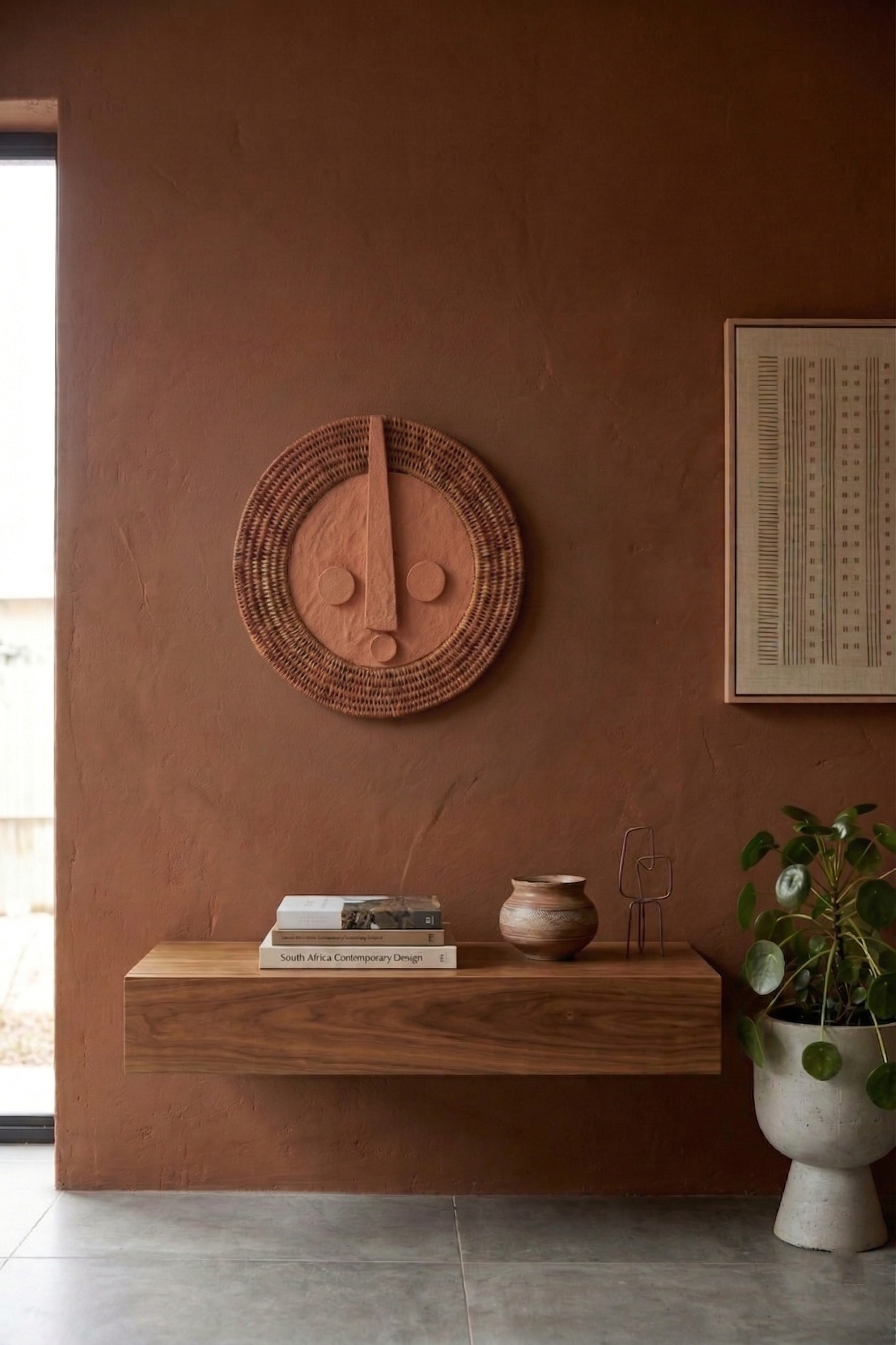 Sisi Paper Pulp Mask | Clay - Zawadisha