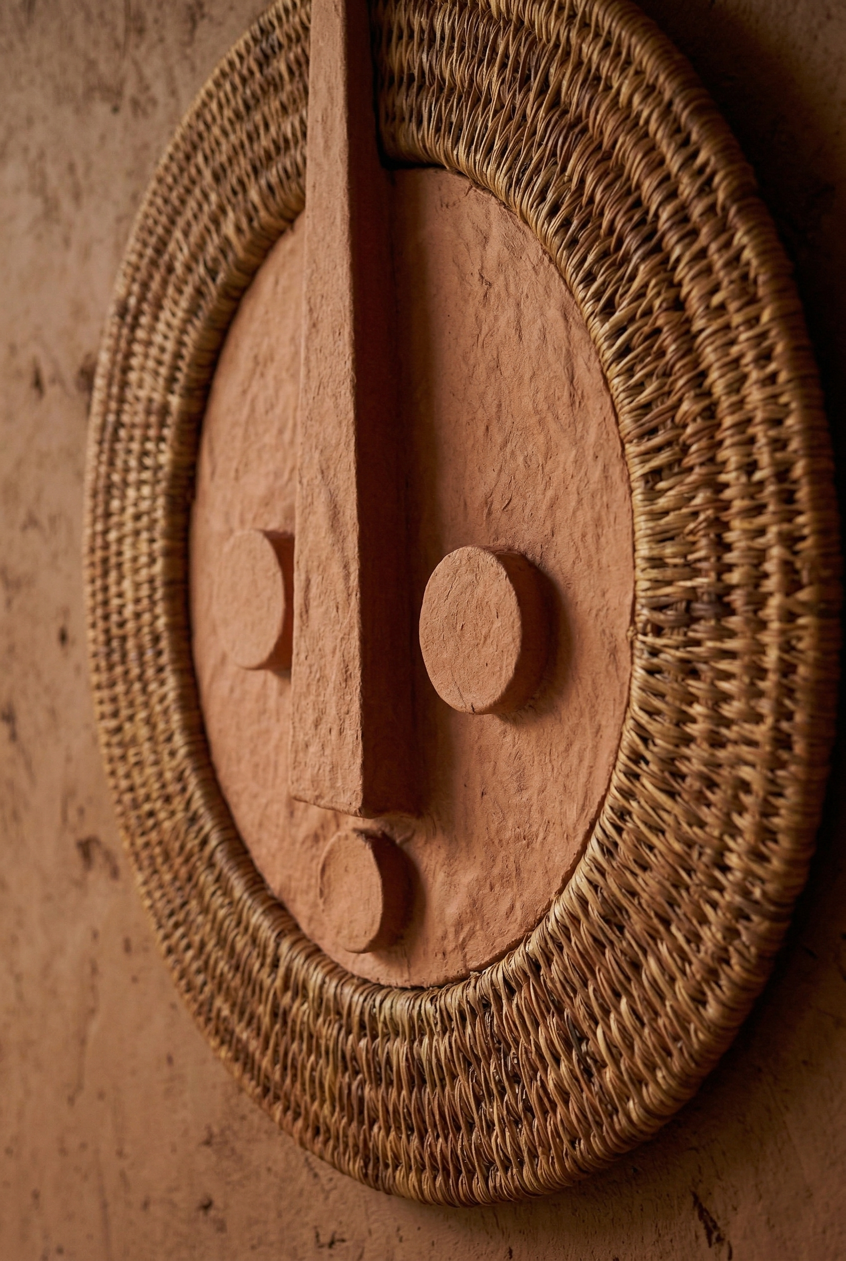 Sisi Paper Pulp Mask | Clay - Zawadisha