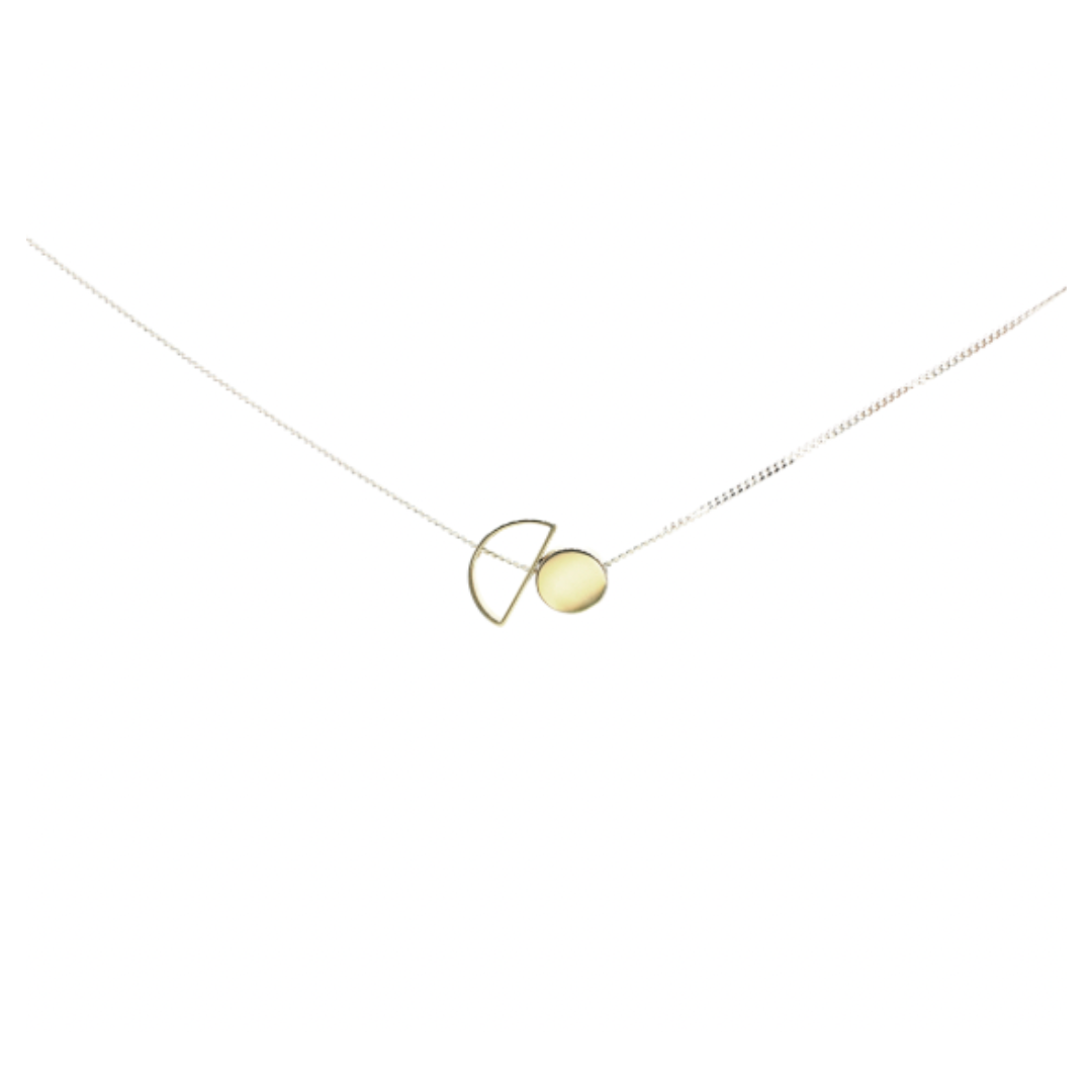 Sun & Moon Necklace