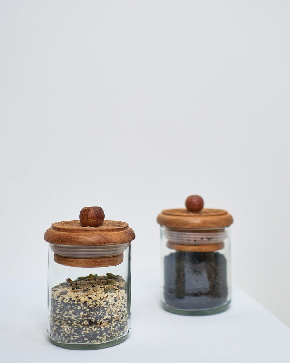 Karafuu Upcycled Glass Jar | Medium