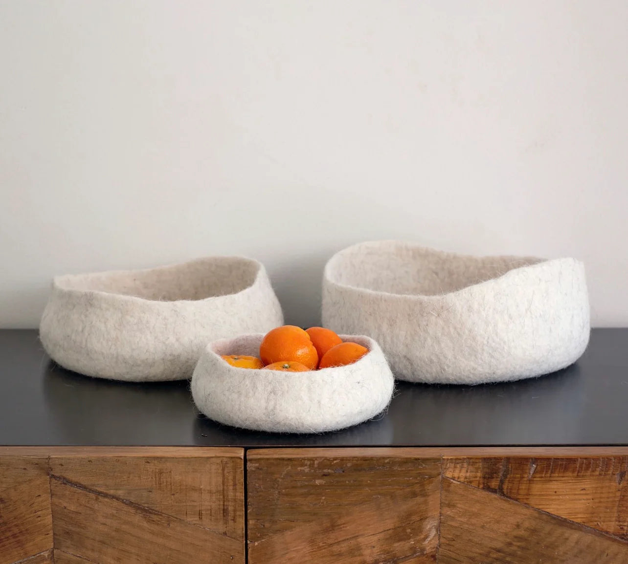 Karoo Felt Nesting Bowls
