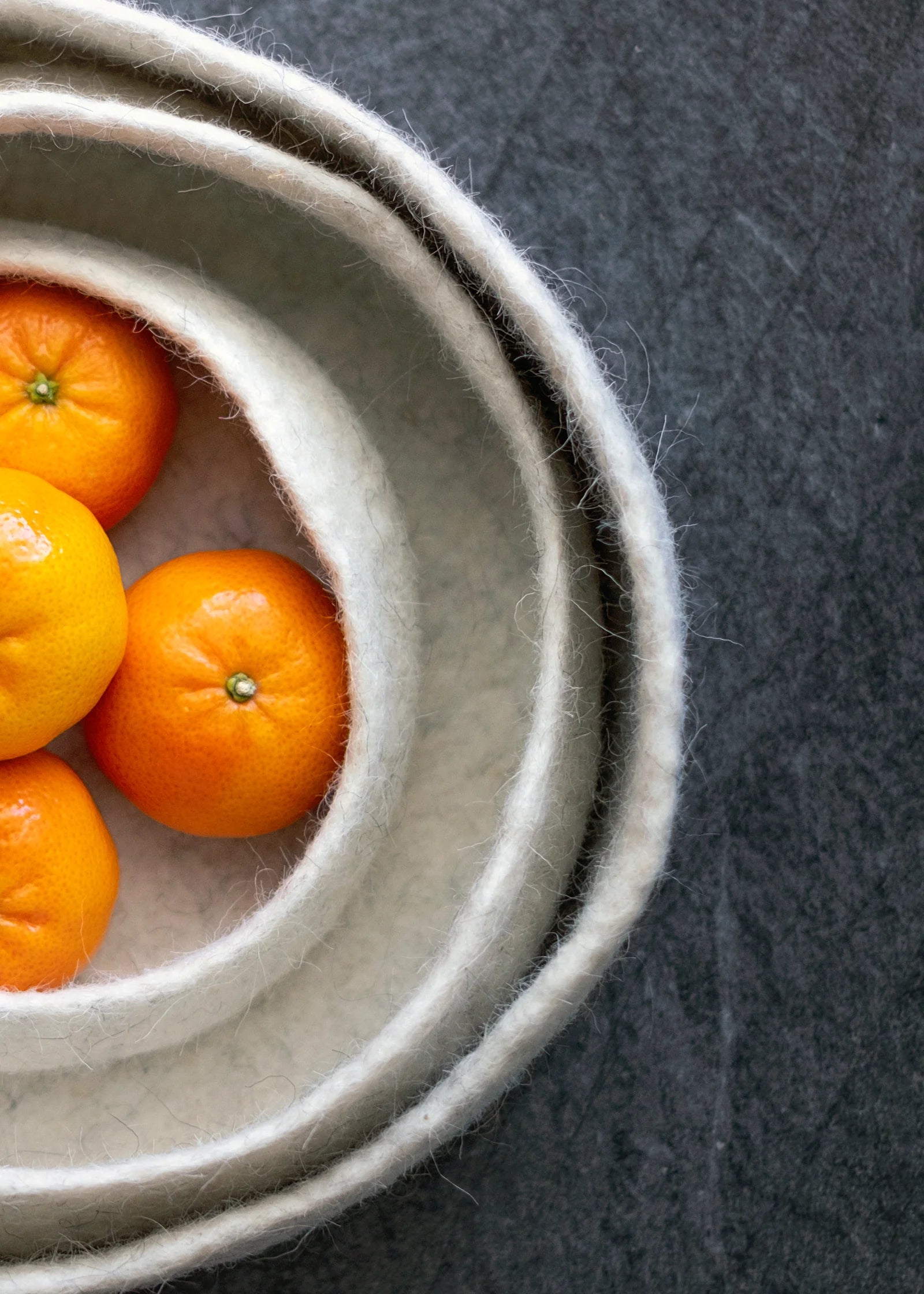 Karoo Felt Nesting Bowls
