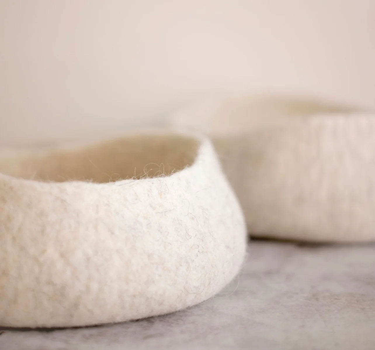 Karoo Felt Nesting Bowls