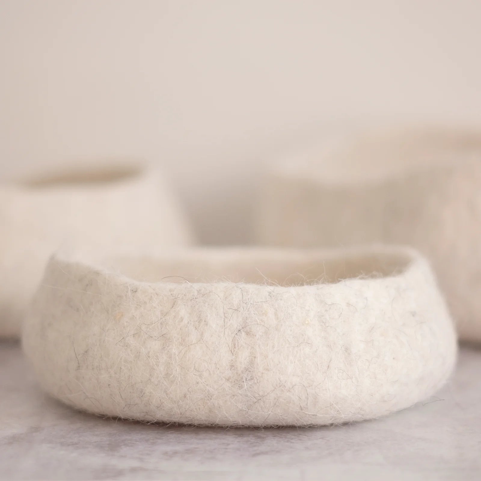 Karoo Felt Nesting Bowls