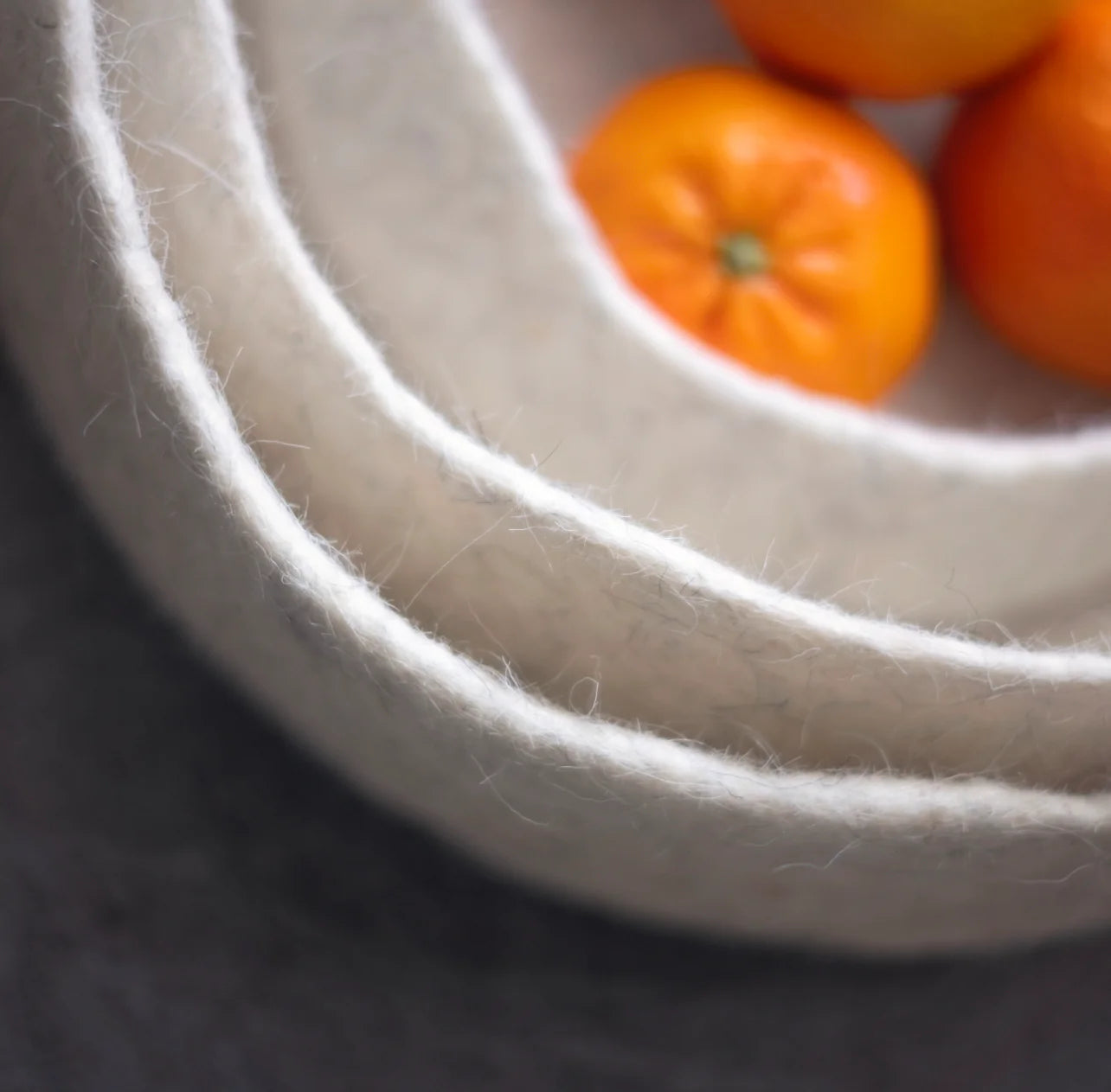 Karoo Felt Nesting Bowls